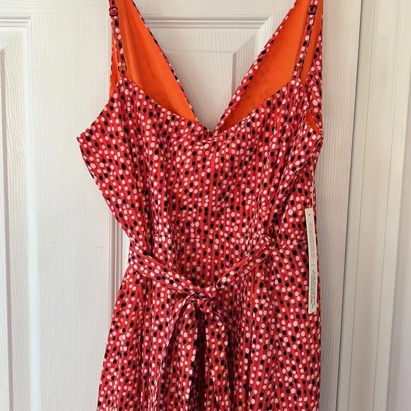 NWT Anthropologie Hutch Flutter Wrap Midi Dress MP NWT - Picture 10 of 15